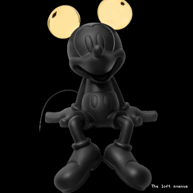SITTING FIGURE MOUSE MICKEY 0729